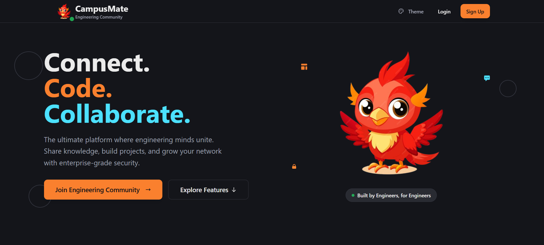 My Campus Mate project screenshot